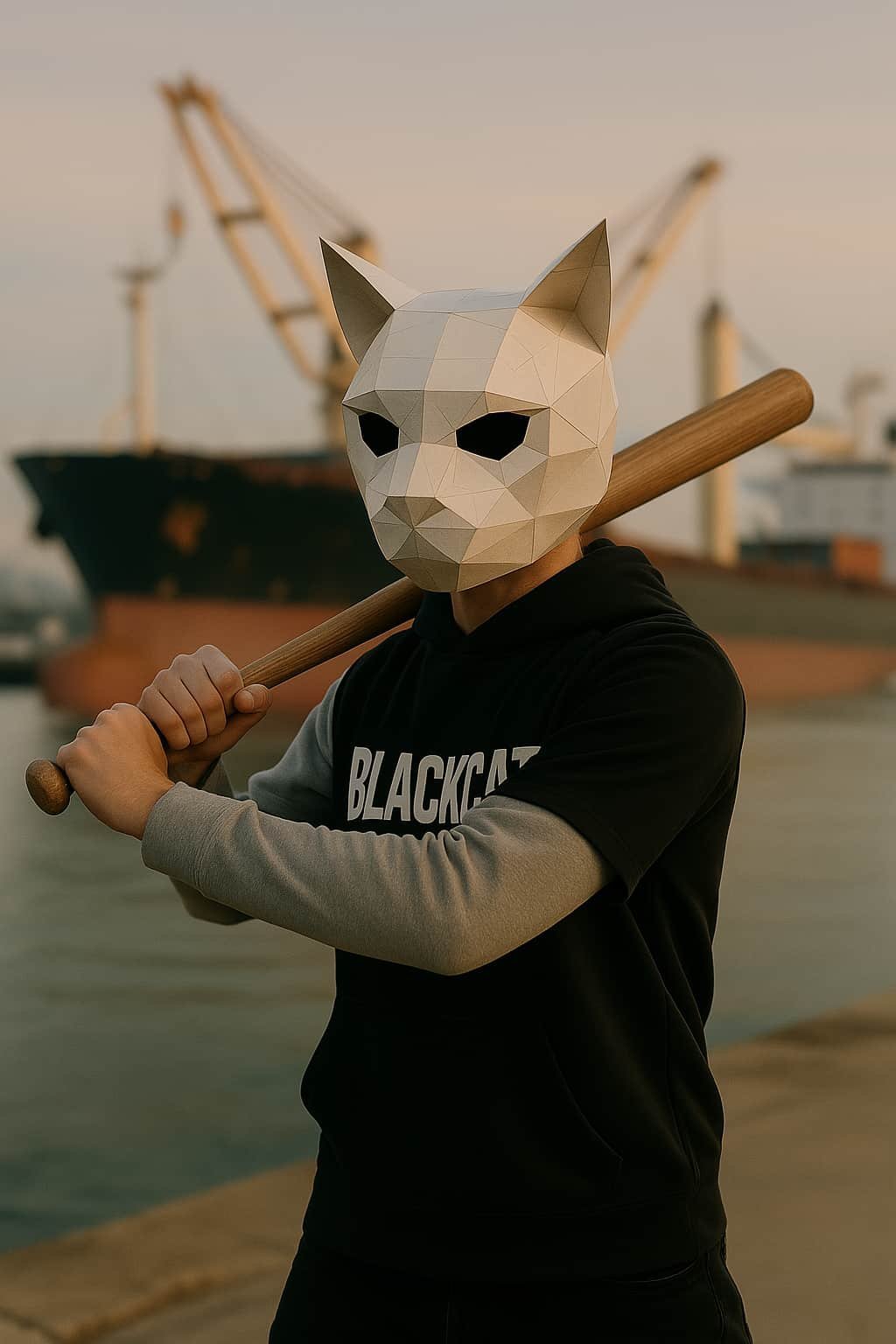 Blackcat - Importação Real