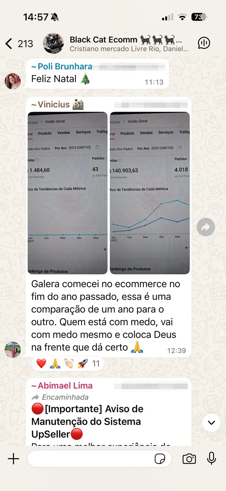 De R$1,4 mil para R$140 mil em um ano